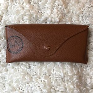 RAYBAN SUNGLASS CASE
